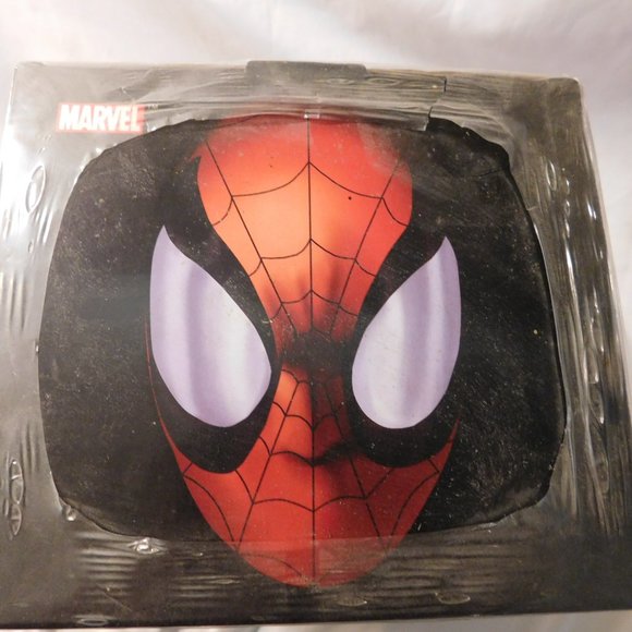 Vintage Marvel Spider-Man Action Bank Limited Edition Talking Illuminated NEW - Picture 5 of 6